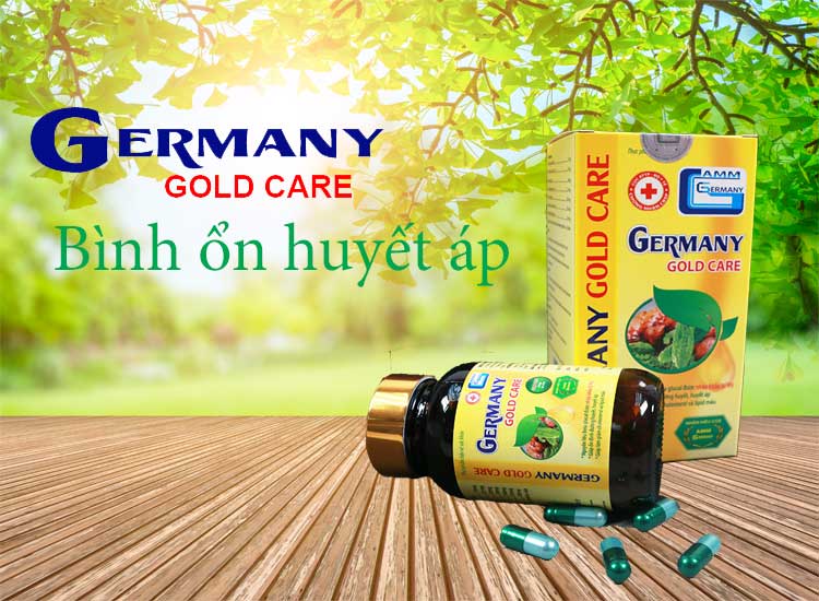 germany gold care ưu điểm