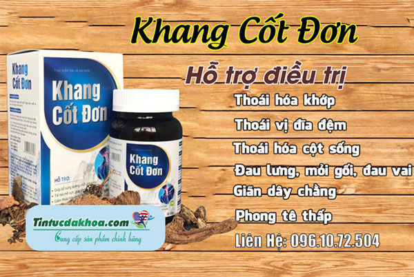 cong-dung-khang cốt đơn