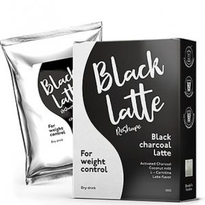 Black Latte - Bột uống giảm cân tự nhiên