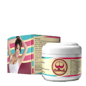 Bust Size Bellinda - Kem nở ngực tự nhiên cho nữ giới