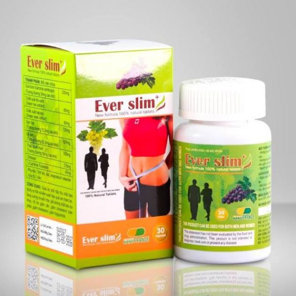 Ever Slim - Viên uống hỗ trợ giảm cân tự nhiên và nhanh chóng - Ảnh 2