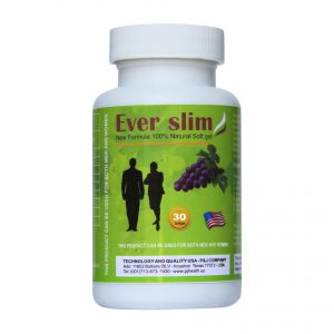 Ever Slim - Viên uống hỗ trợ giảm cân tự nhiên và nhanh chóng