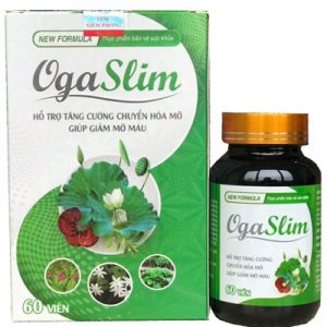 Oga Slim - Viên uống hỗ trợ giảm cân tự nhiên