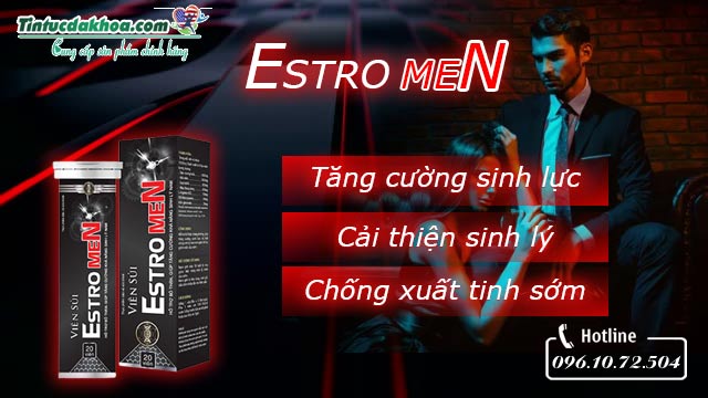 Công dụng của Estro Men