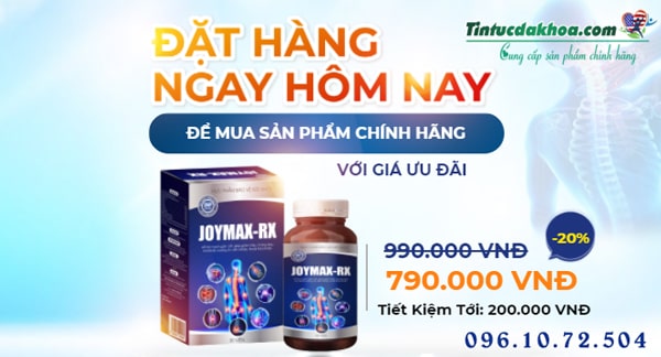 Sản phẩm Joymax Rx giá bao nhiêu trên thị trường?