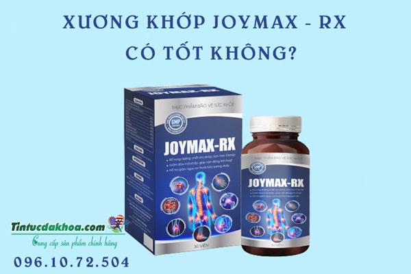 Sử dụng Joymax Rx có tốt không?
