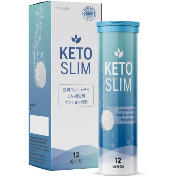 Keto Slim - Viên sủi giảm cân đốt cháy mỡ thừa nhanh chóng - Ảnh 2
