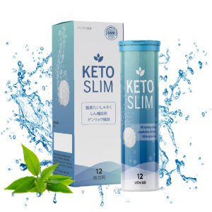 Keto Slim - Viên sủi giảm cân đốt cháy mỡ thừa nhanh chóng