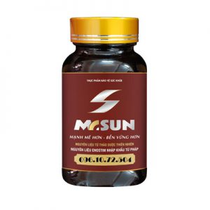 Mr Sun - Viên uống giúp tăng cường sinh lý cho nam giới