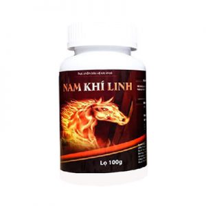 Nam Khí Linh - Viên uống hỗ trợ sinh lực cho phái mạnh
