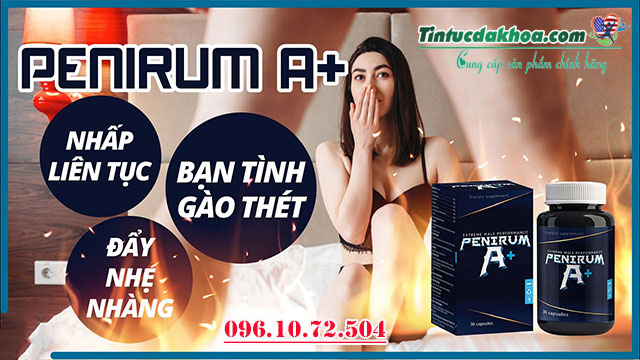giới thiệu sản phẩm penirum a+