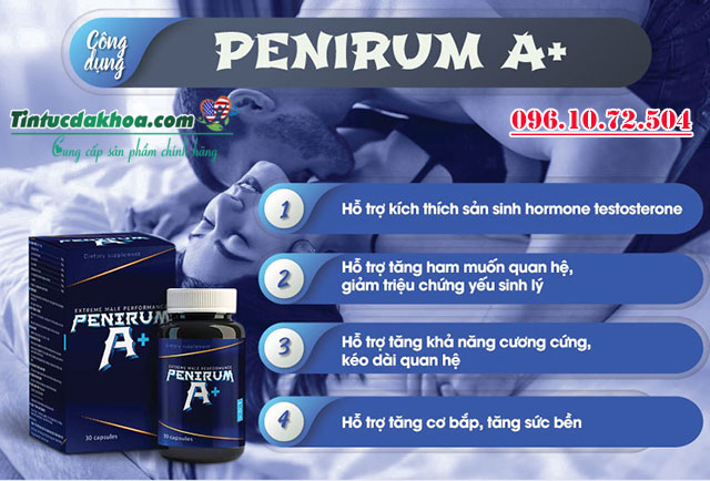 công dụng penirum a+