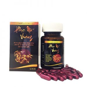 Phục Mã Vương - Viên uống tăng cường sự dẻo dai cho phái mạnh