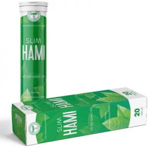 Slim Hami - Viên sủi hỗ trợ giảm cân hiệu quả