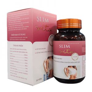 Slim Vita Plus - Viên uống giảm cân an toàn hiệu quả