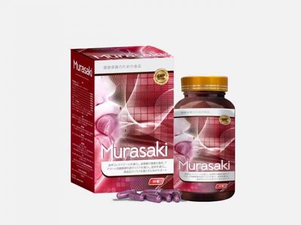 Murasaki - Hỗ trợ ổn định huyết áp ngăn ngừa đột quỵ - Ảnh 2