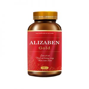 Alizaben Gold - Hỗ trợ tăng cường nội tiết tố nữ