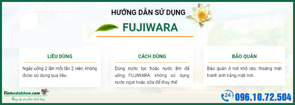 cách sử dụng Fujiwara