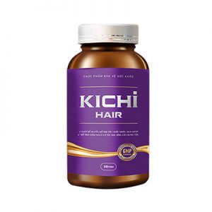 Kichi Hair - Giúp tóc chắc khoẻ, bóng mượt