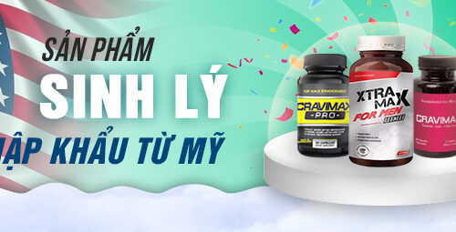 Banner giới thiệu sản phẩm Sinh Lý
