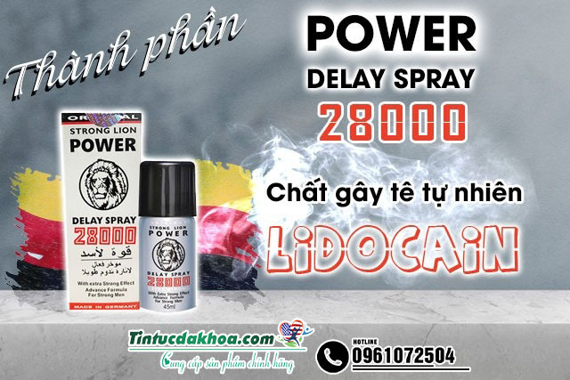 power 28000 thành phần