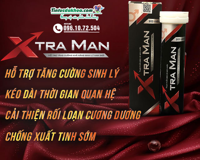 Công dụng của Xtraman