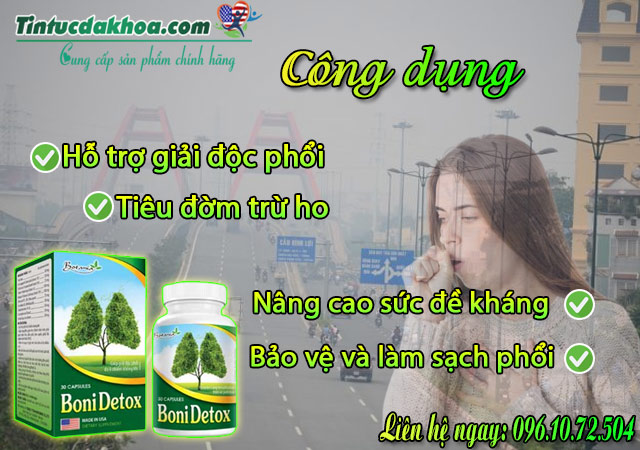 công dụng boni detox