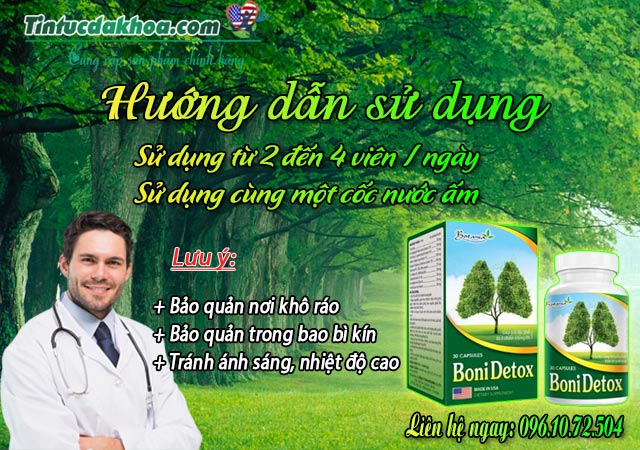 hướng dẫn dùng boni detox