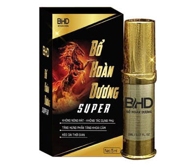 sản phẩm bổ hoàn dương super