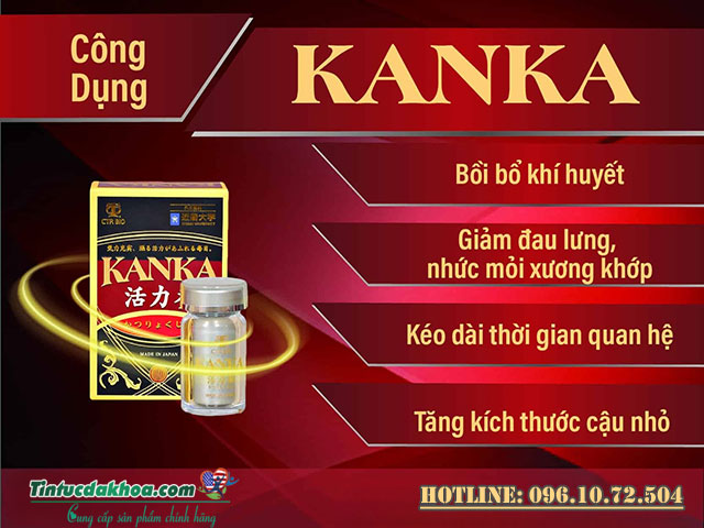 công dụng kanka
