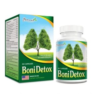 Boni Detox – Bí kíp vàng hỗ trợ giải độc phổi của Mỹ