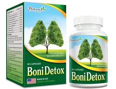 sản phẩm boni detox