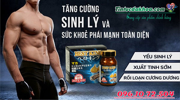 công dụng best king