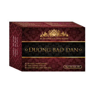 Dương Bảo Đan - Phục hồi bản lĩnh phái mạnh