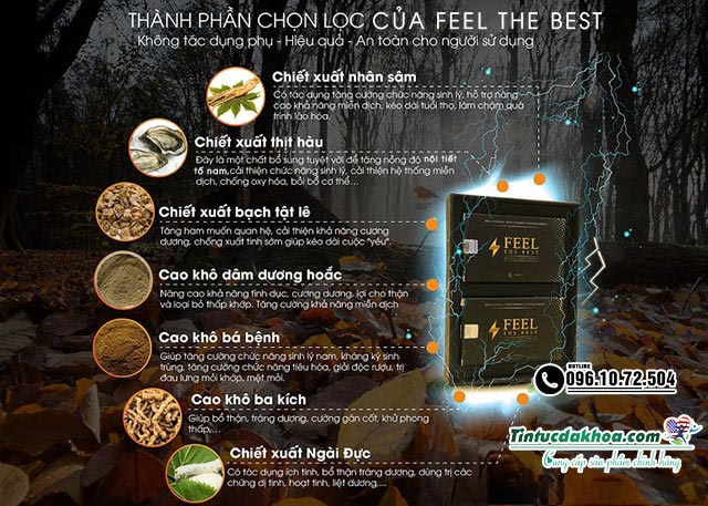 Feel The Best thành phần