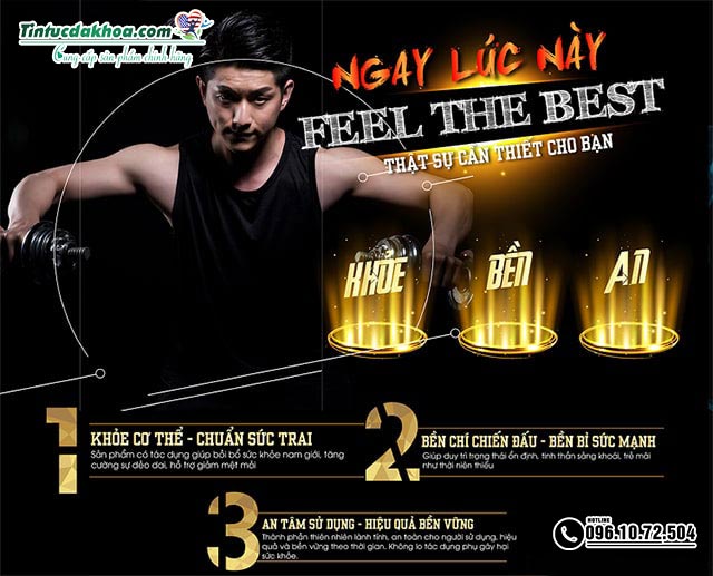 Feel The Best công dụng