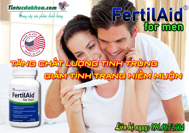 giới thiệu fertilaid for men