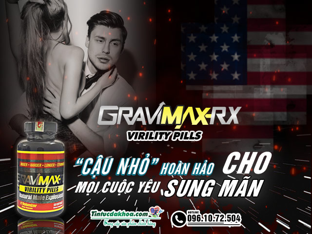 Giới thiệu sản phẩm Gravimax RX