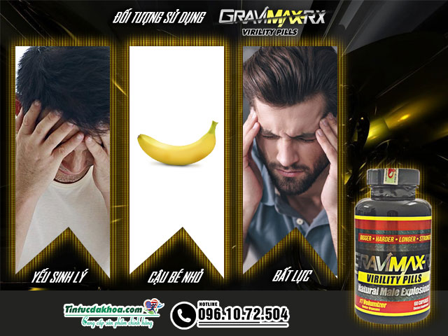 Đối tượng nên sử dụng Gravimax RX