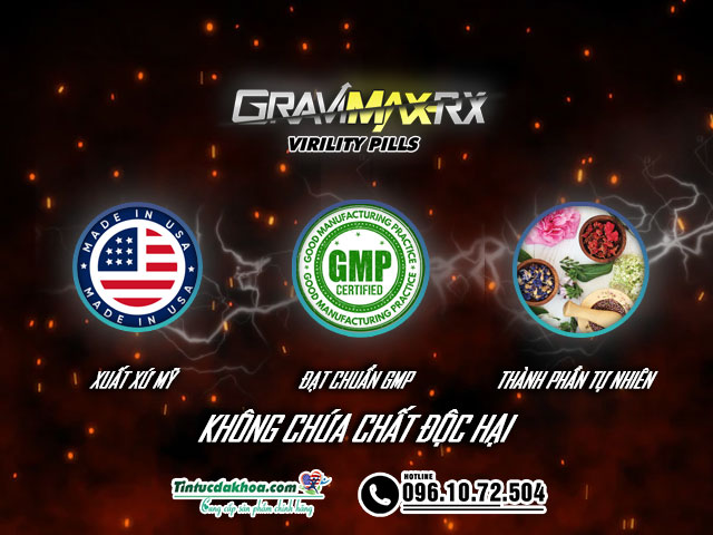 Gravimax RX có tốt không ?
