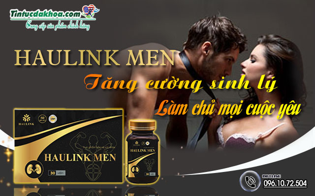 giới thiệu haulink men