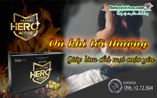giới thiệu sản phẩm hero+ active