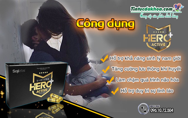 công dụng của hero+ active