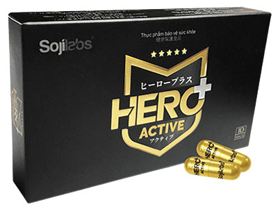 viên uống hero+ active