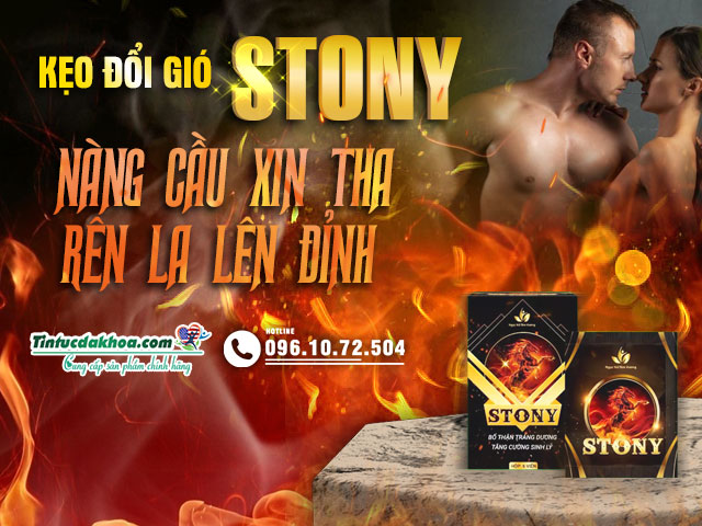 Giới thiệu sản phẩm Kẹo Stony