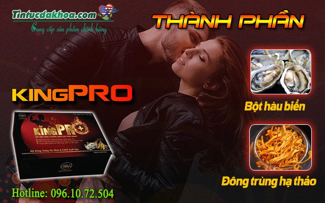 thành phần king pro