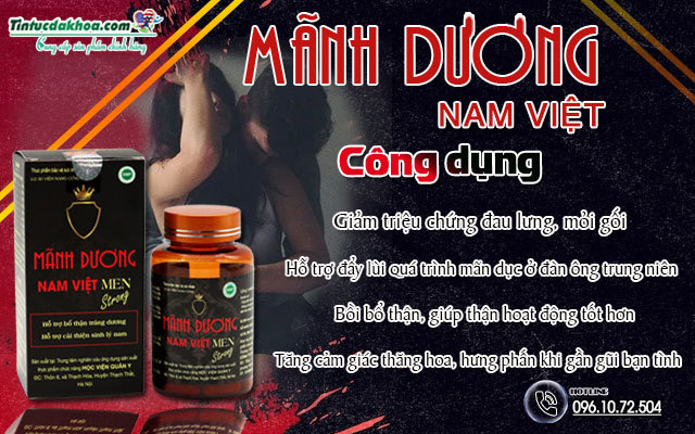 công dụng của mãnh dương nam việt