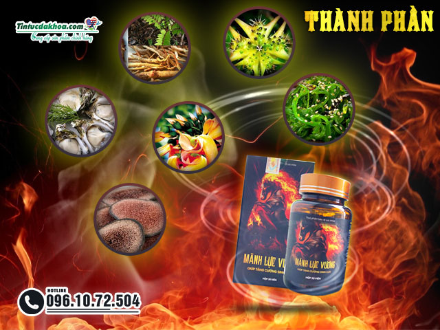 Thành phần của Mãnh Lực Vương