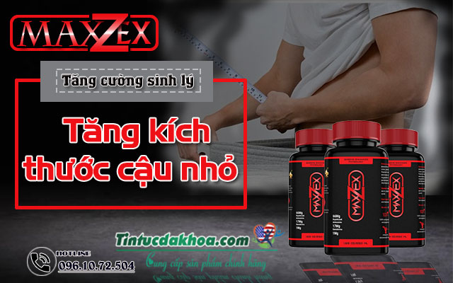 maxzex-tăng kích thước cậu nhỏ