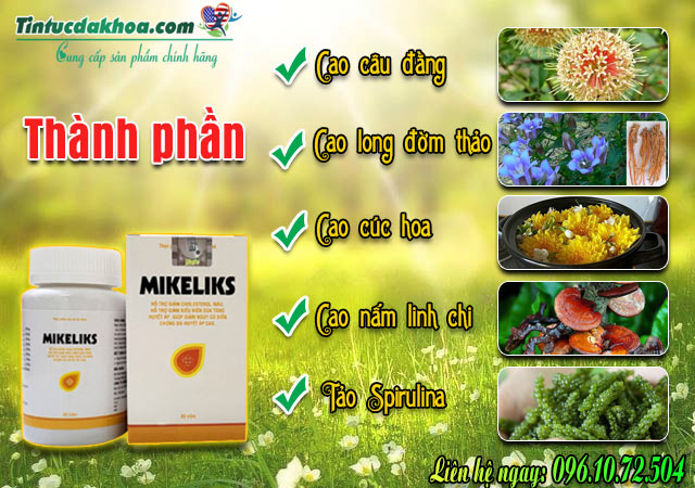 thành phần mikeliks